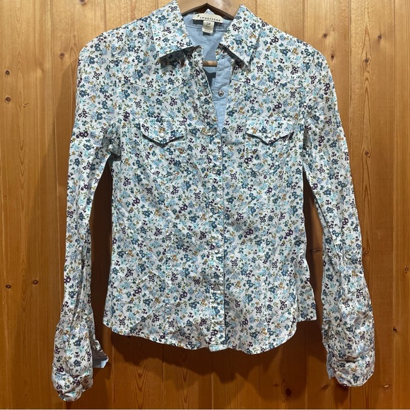 Floral Western Shirt - Picture 1 of 5